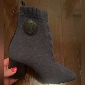 Volver 60 ankle boot Hermes’ - grey size 37.5. Brand new never worn